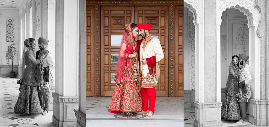 Female Asian Wedding Photographer for Sikh Wedding Ceremony